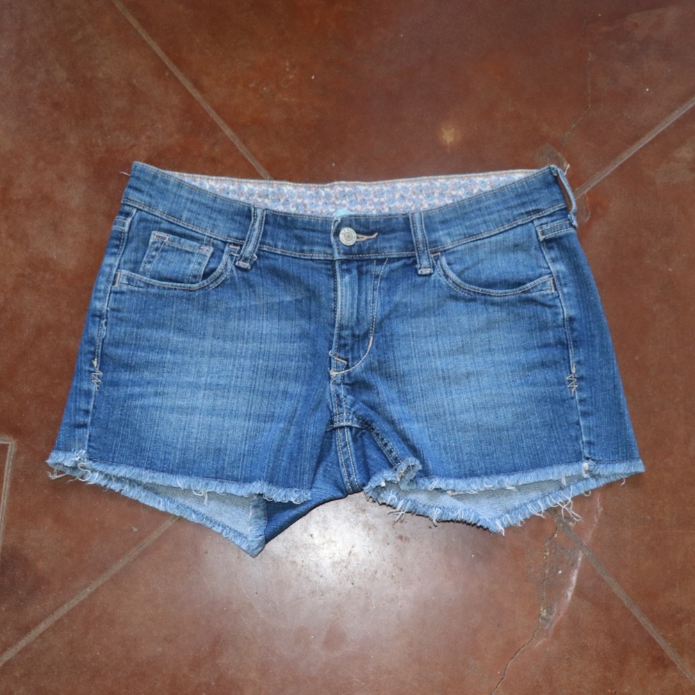 Old Navy Blue Jean Cut-Offs Shorts!